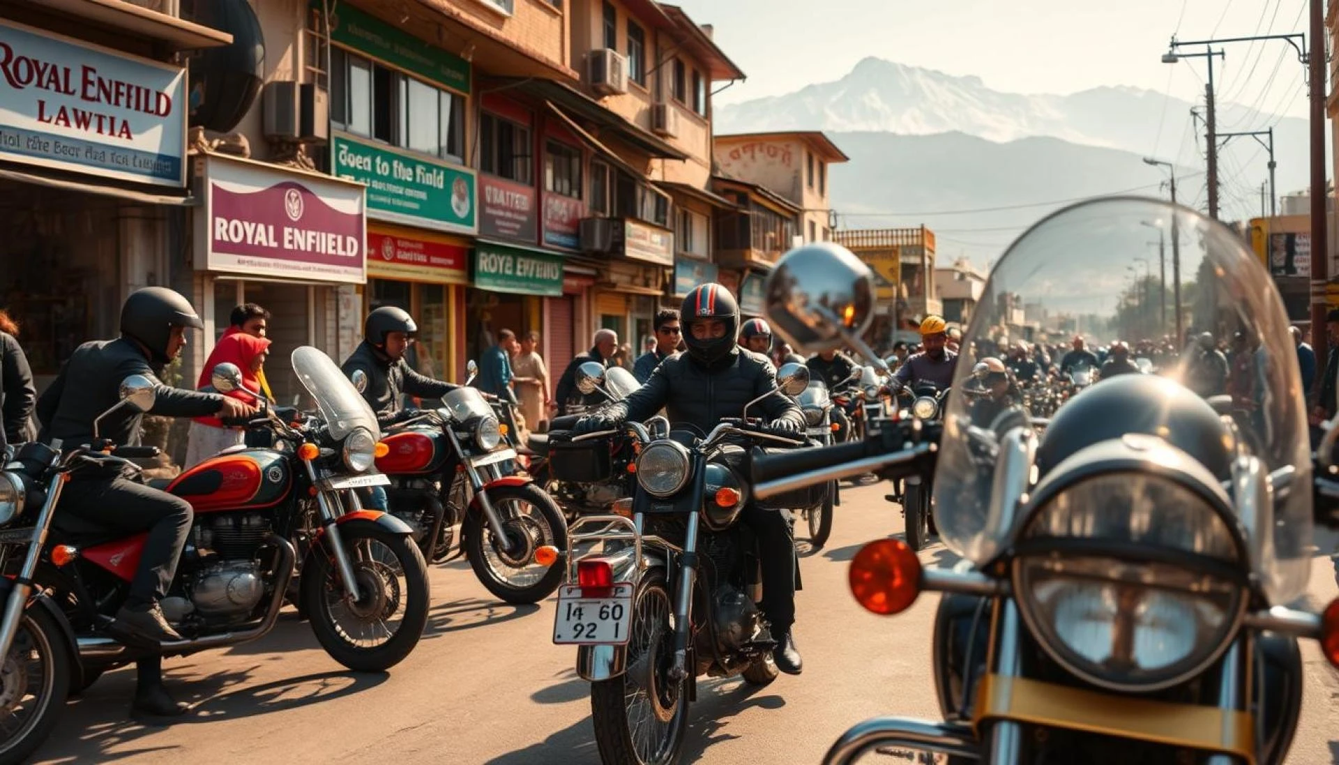 Himalayan Motorcycle Tours: Discover the Peaks