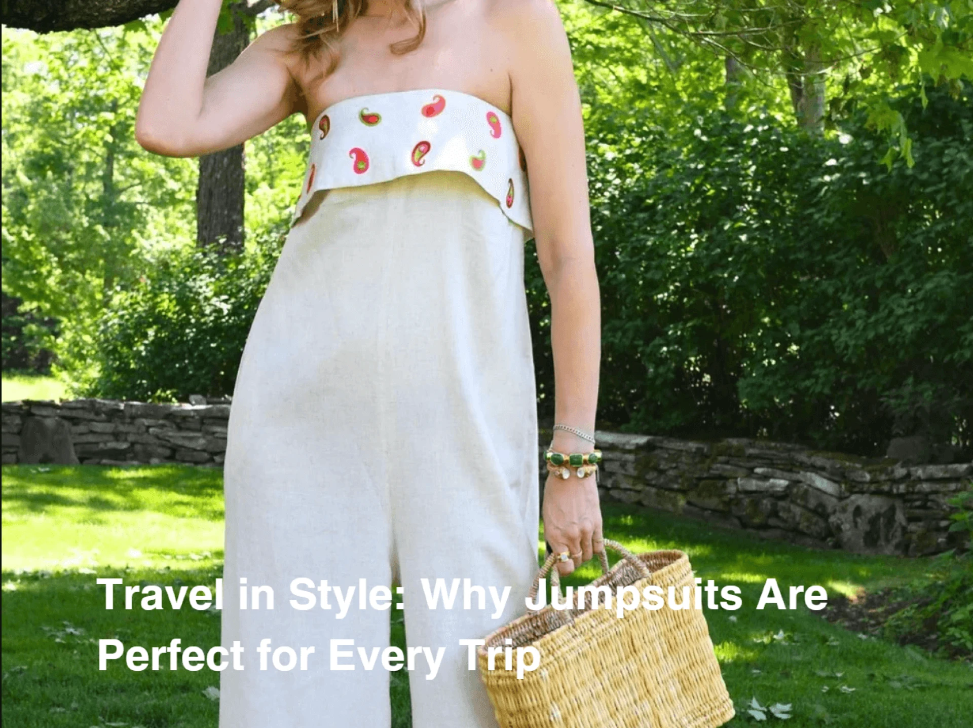 Travel in Style: Why Jumpsuits Are Perfect for Every Trip