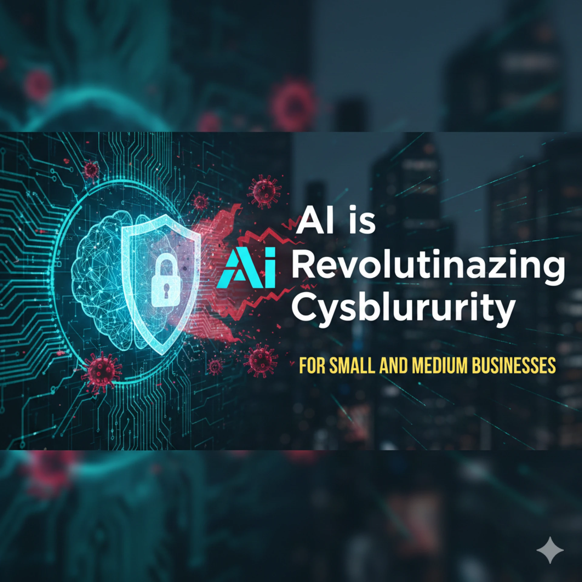 AI is Revolutionizing Cybersecurity for Small and Medium Businesses