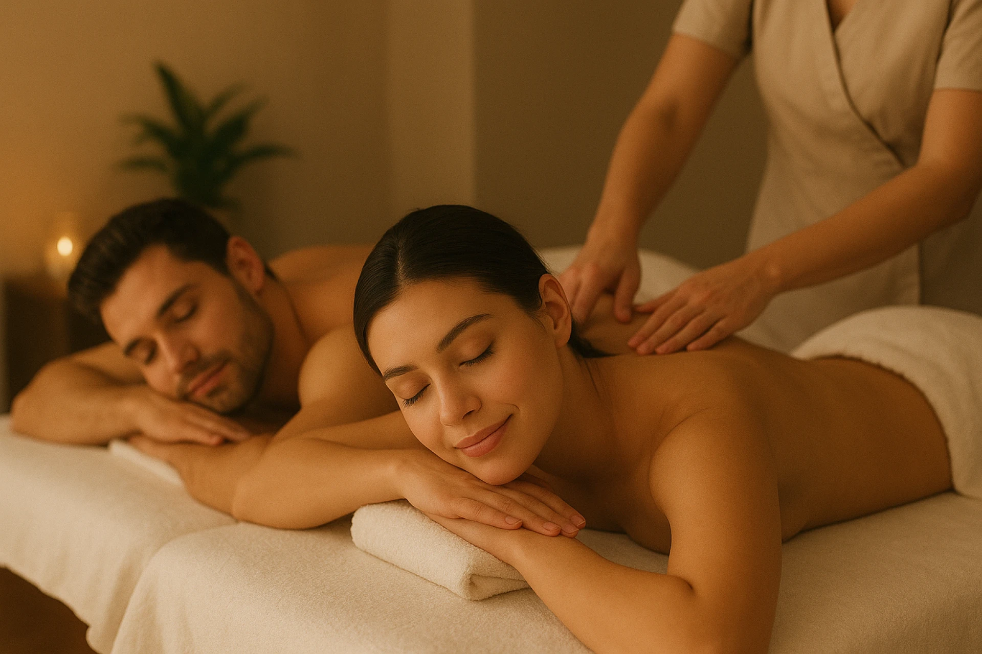 Why Hot Stone Couples Massage Is the Perfect Spa Experience for Couples