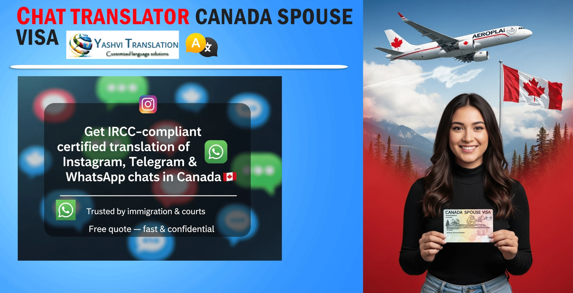 From Screenshots to Visa Success: How Certified Chat Translation Helped Couples Win Their Canadian Spouse Visa