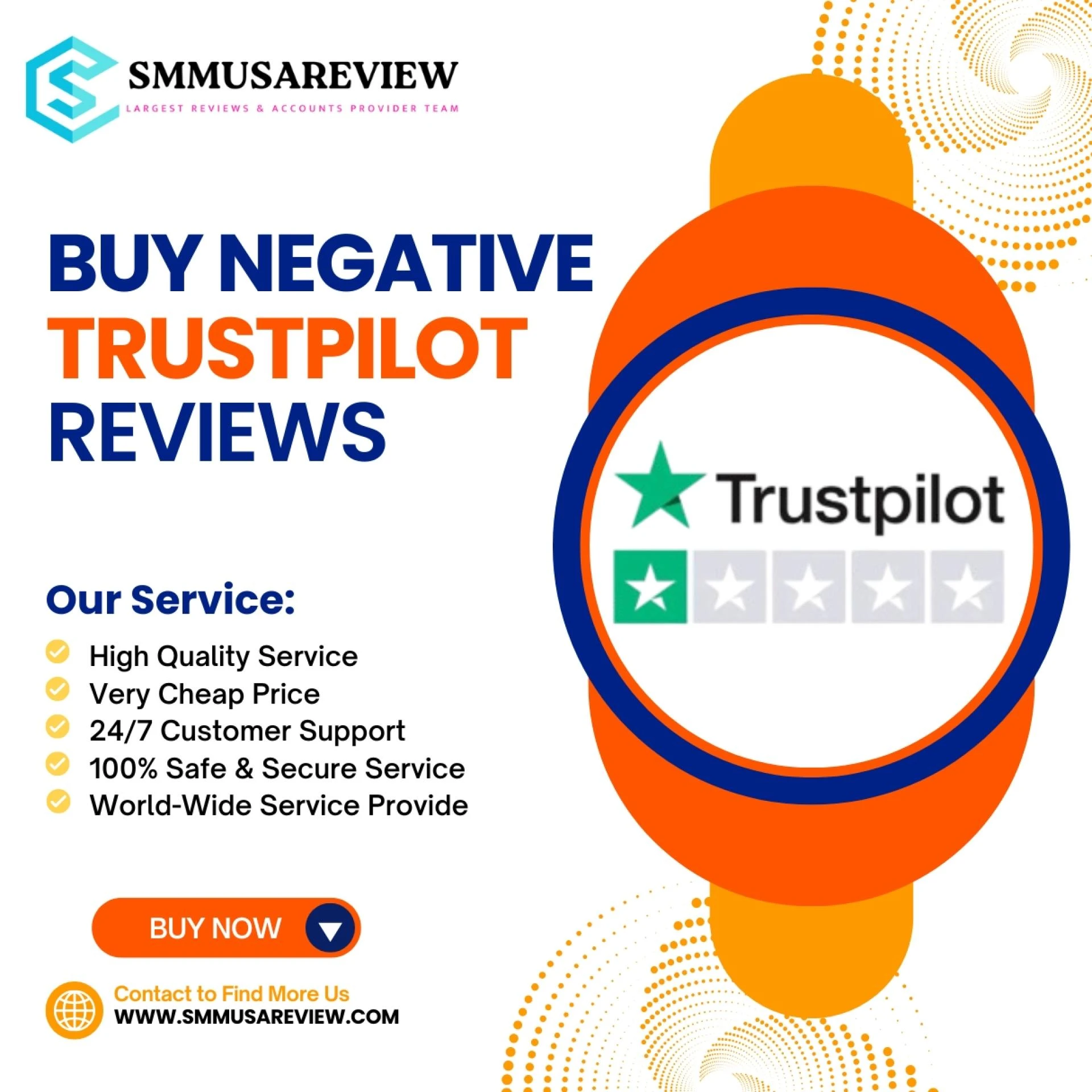 How to Buy Negative Trustpilot Reviews in 2026
