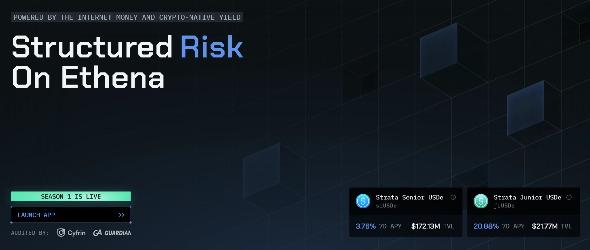 Strata Money: A Next-Generation Structured Yield System Built on Tokenized Tranches