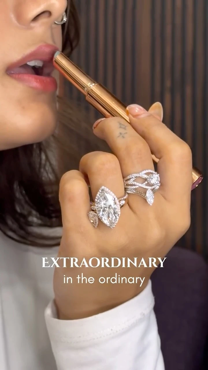 Top Trending Lab grown Diamond Engagement Rings for Women