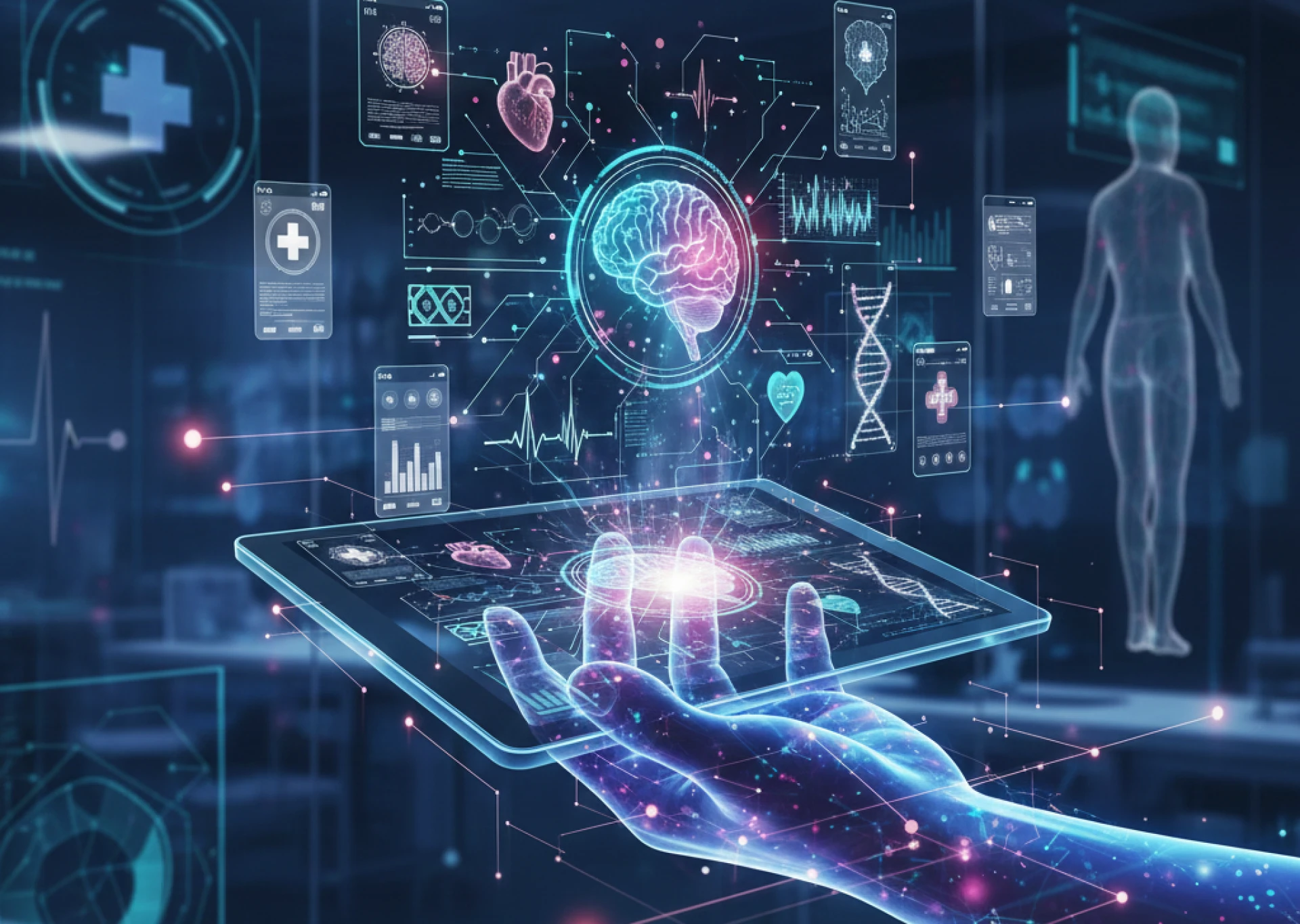 How AI is Redefining Healthcare App Development