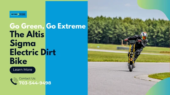 Why the Altis Electric Dirt Bike Is Redefining Off-Road Riding in 2025
