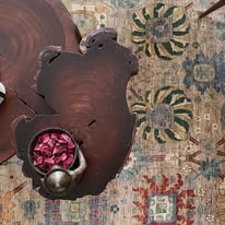 Heritage Excellence by Leading Suzani Rug Manufacturers Abbas Carpit