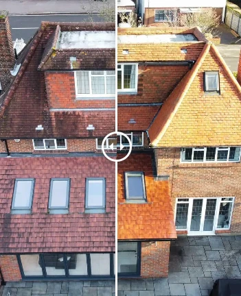Professional Roof Cleaning Service to Keep Your Home Safe Clean and Beautiful