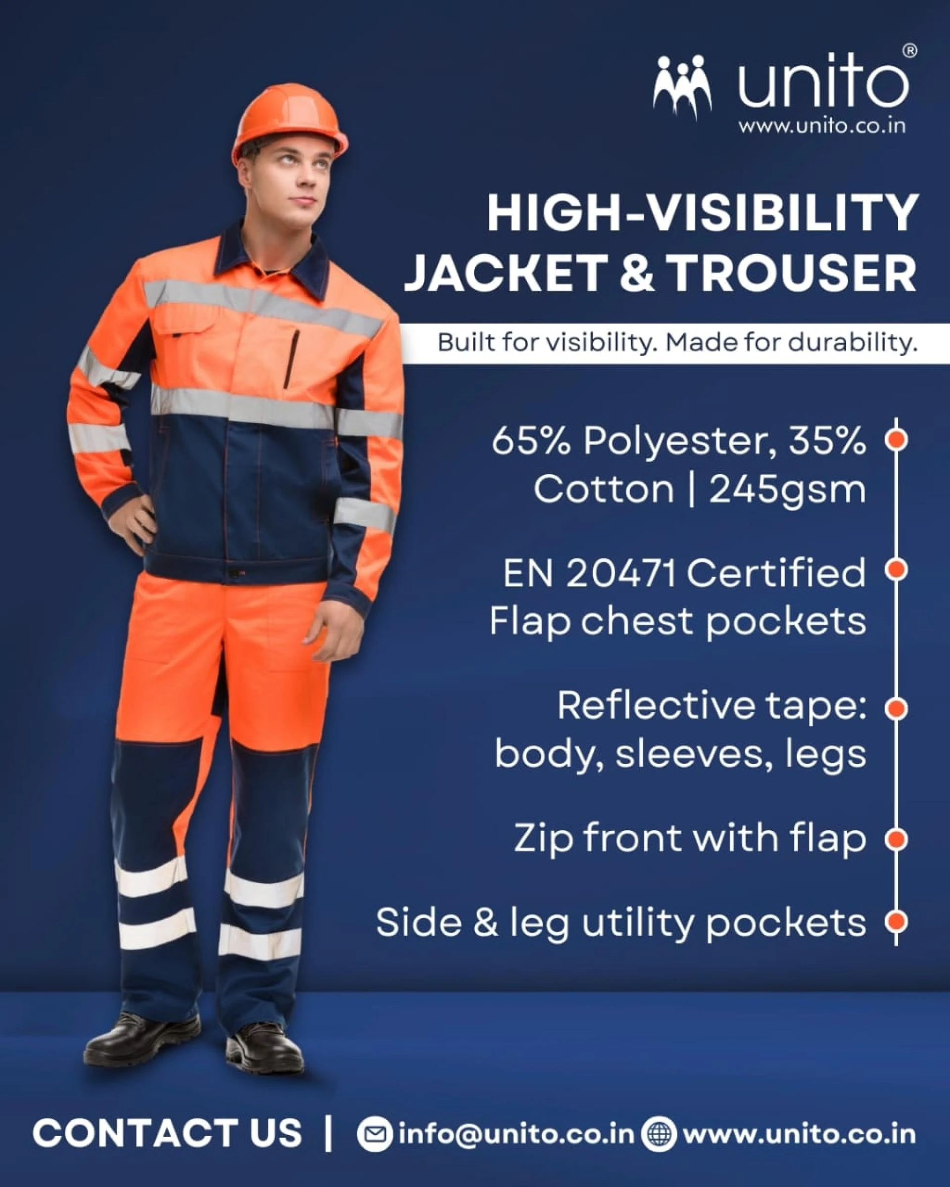 Why High-Visibility Workwear Is Essential for Modern Job Sites