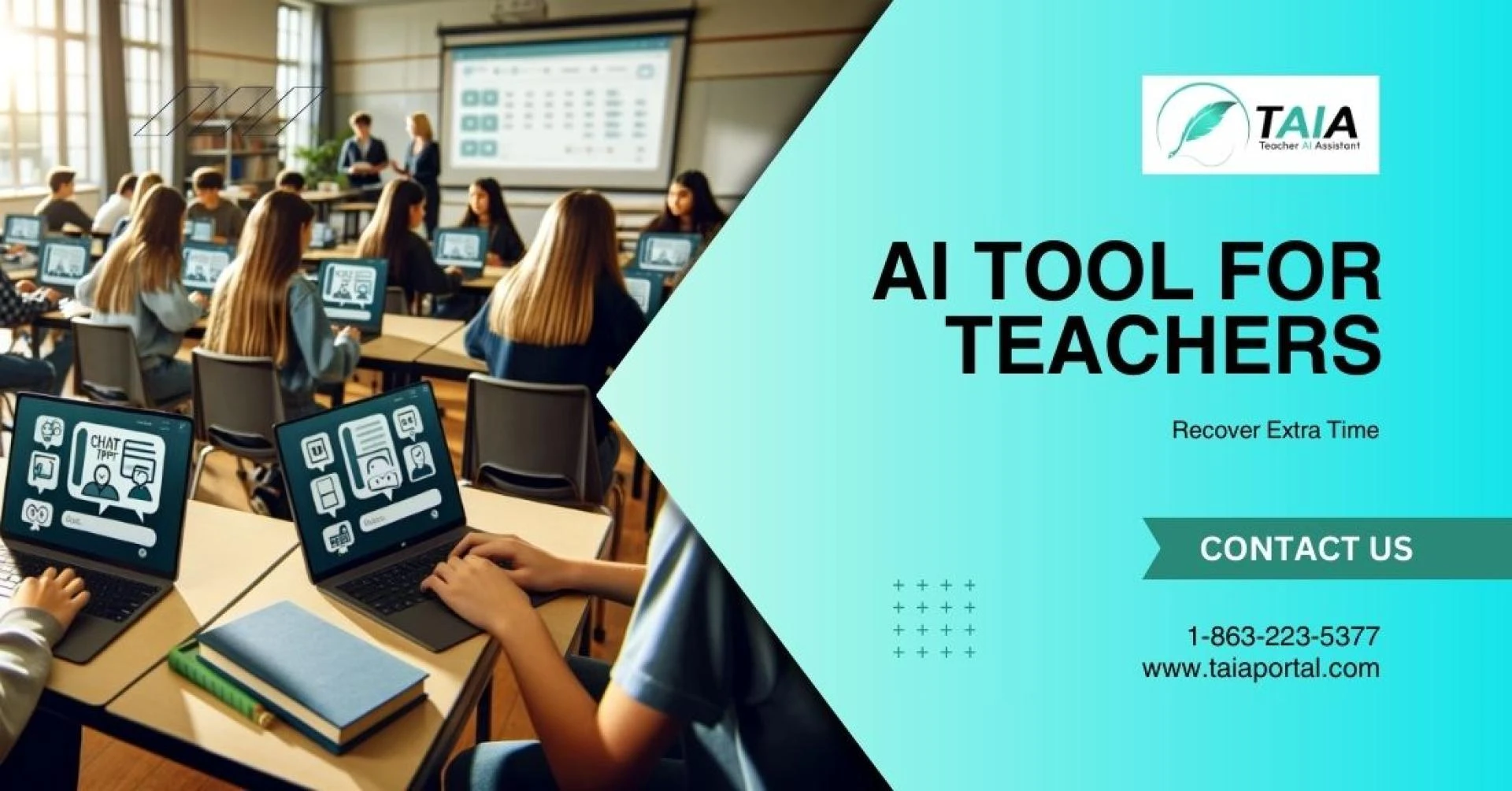 Recover Extra Time: AI for Teachers Supports the Right to Disconnect