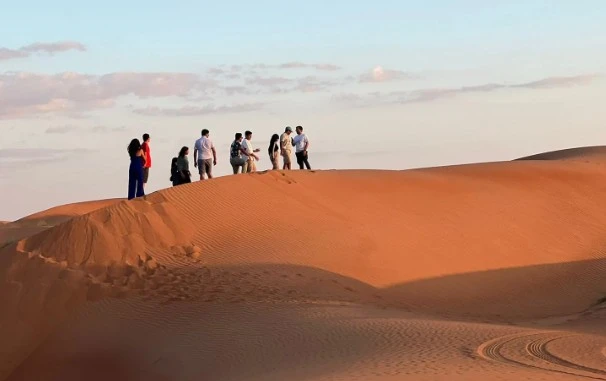 Desert Hiking Oman
