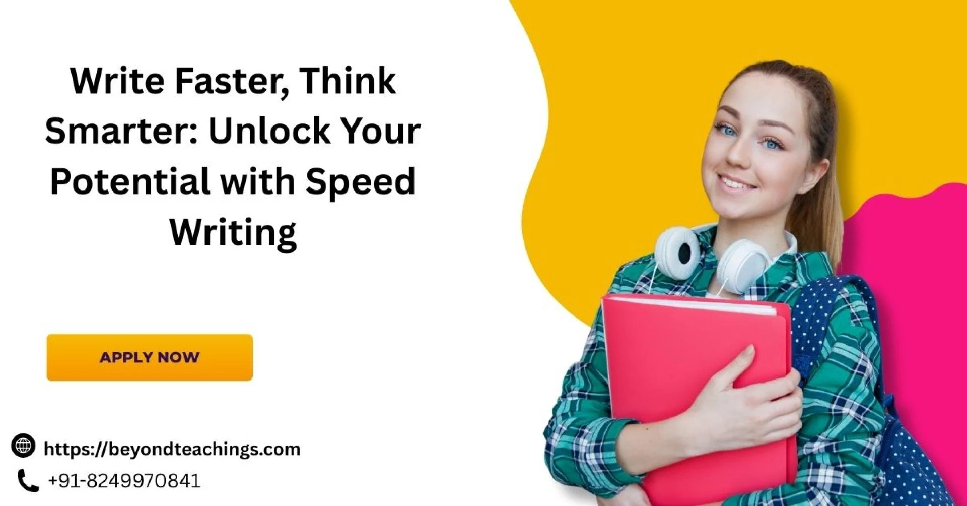 Write Faster, Think Smarter: Unlock Your Potential with Speed Writing