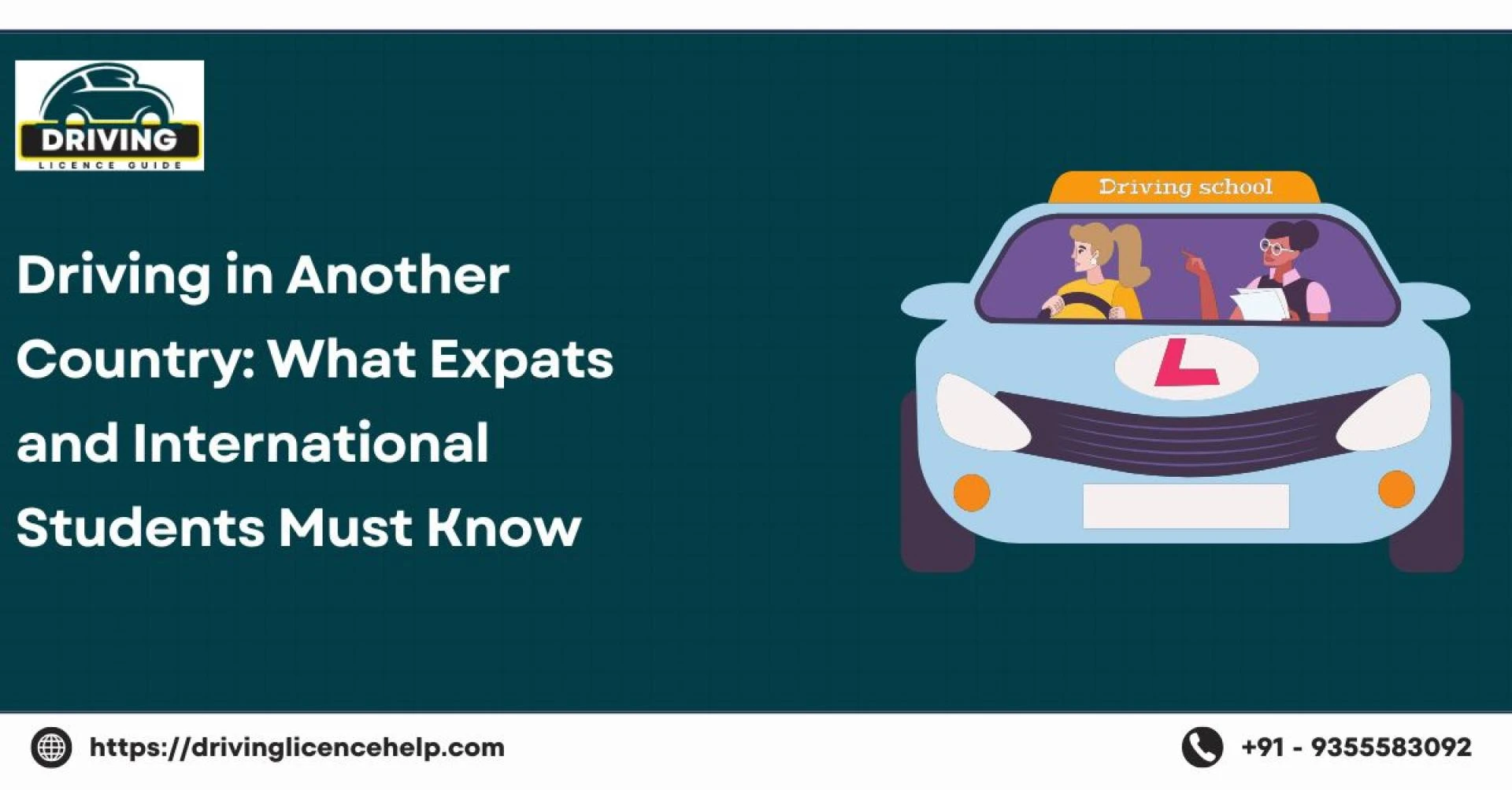 Driving in Another Country: What Expats and International Students Must Know