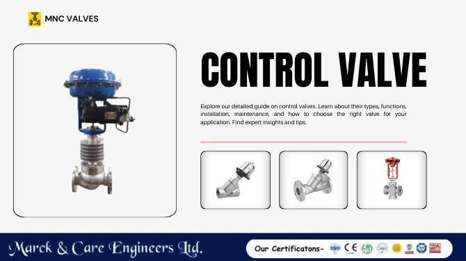 Best Control Valves Manufacturers for Acid & Alkali Applications | MNC VALVES Ahmedabad