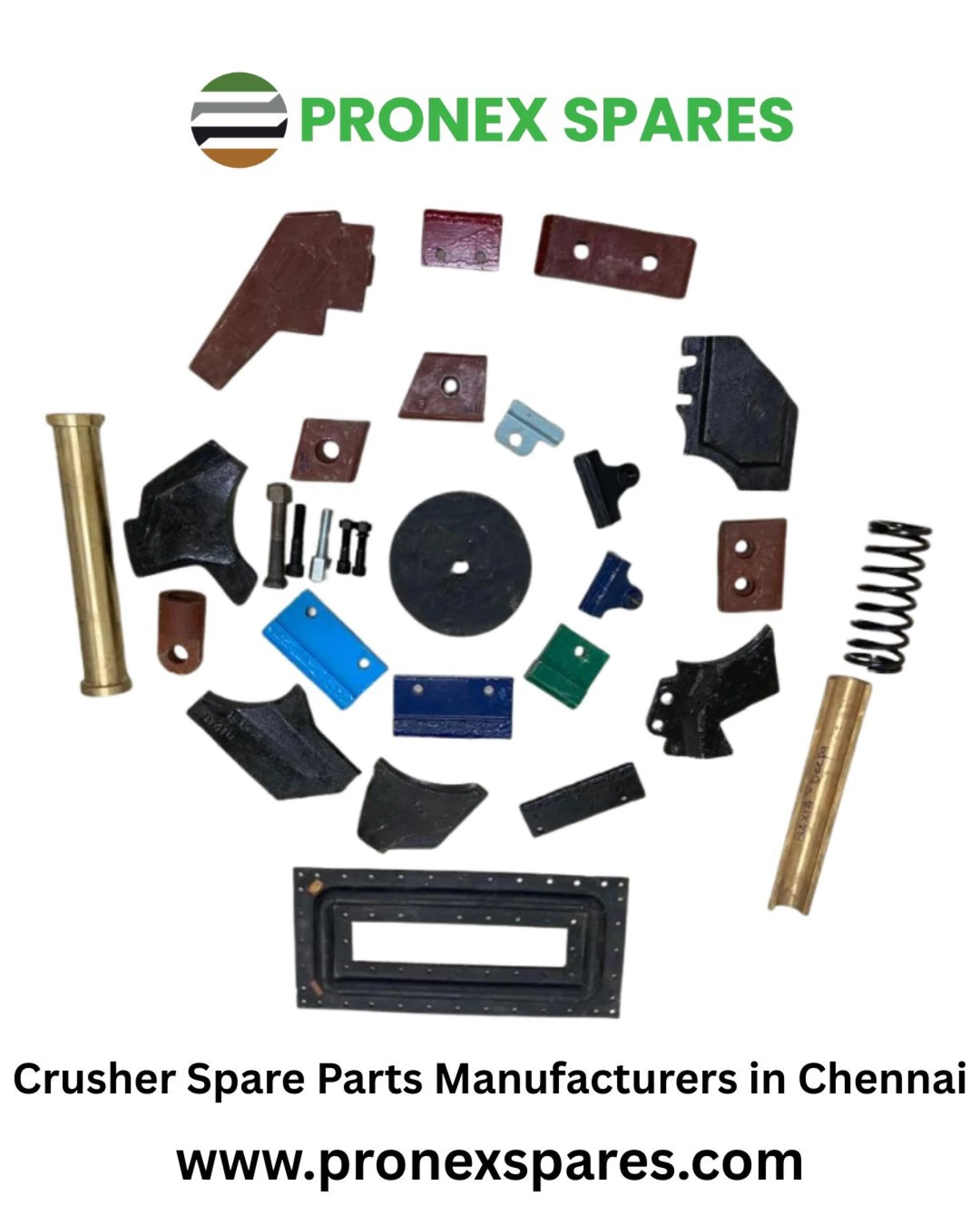 The Role of Chennai Manufacturers in Enhancing Crusher Efficiency and Durability