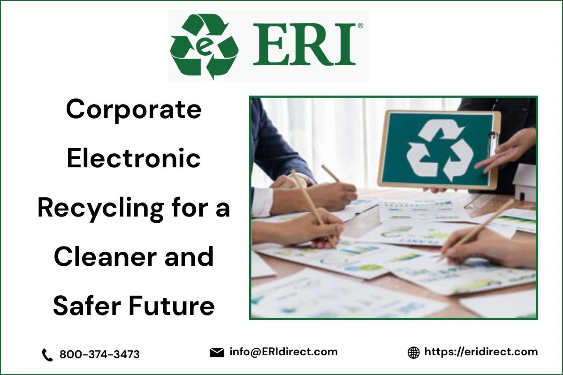 Corporate Electronic Recycling for a Cleaner and Safer Future
