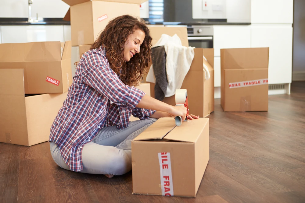 Tips for Packing Fragile Items in Falls Church Storage Units