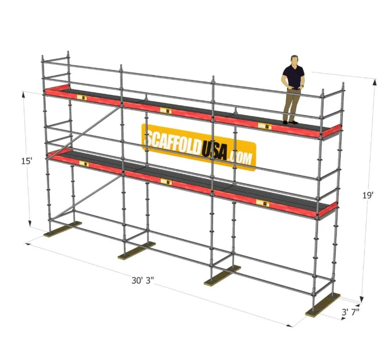 Revolutionizing Construction: The Layher Allround Scaffolding System