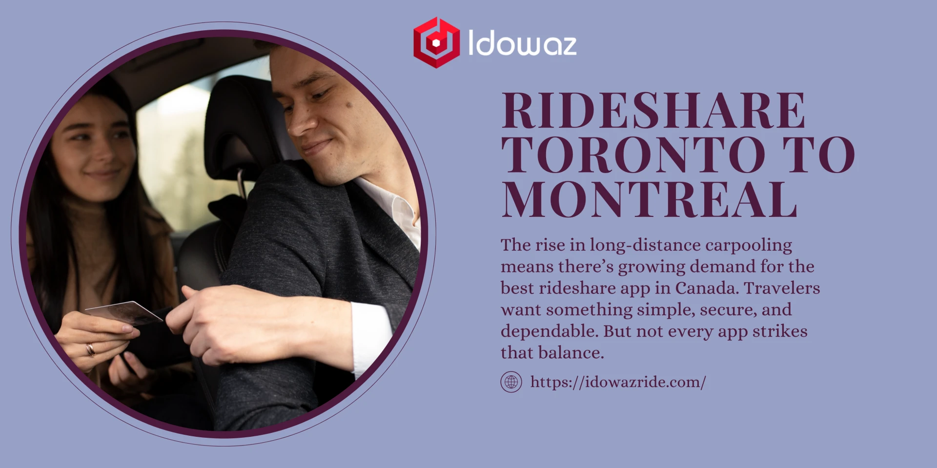 Why a Ride App for Women Canada Is Transforming Safe Travel