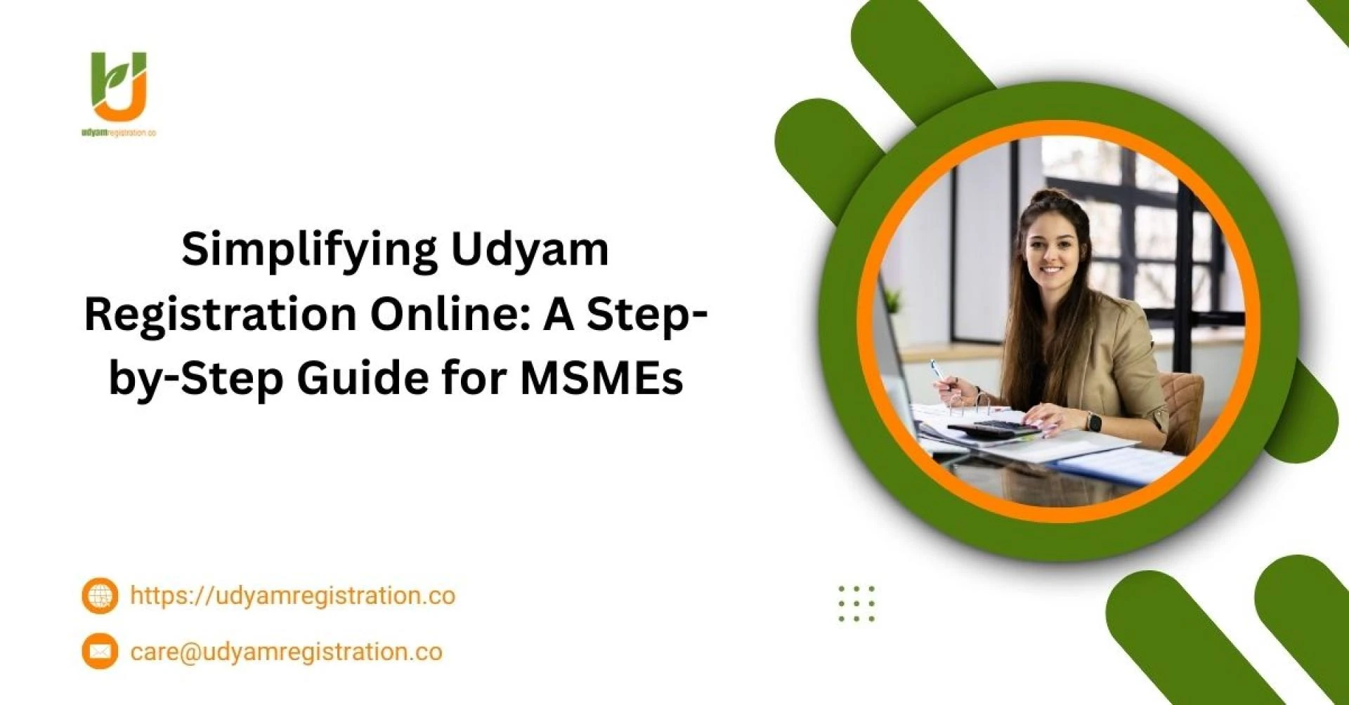 Simplifying Udyam Registration Online: A Step-by-Step Guide for MSMEs