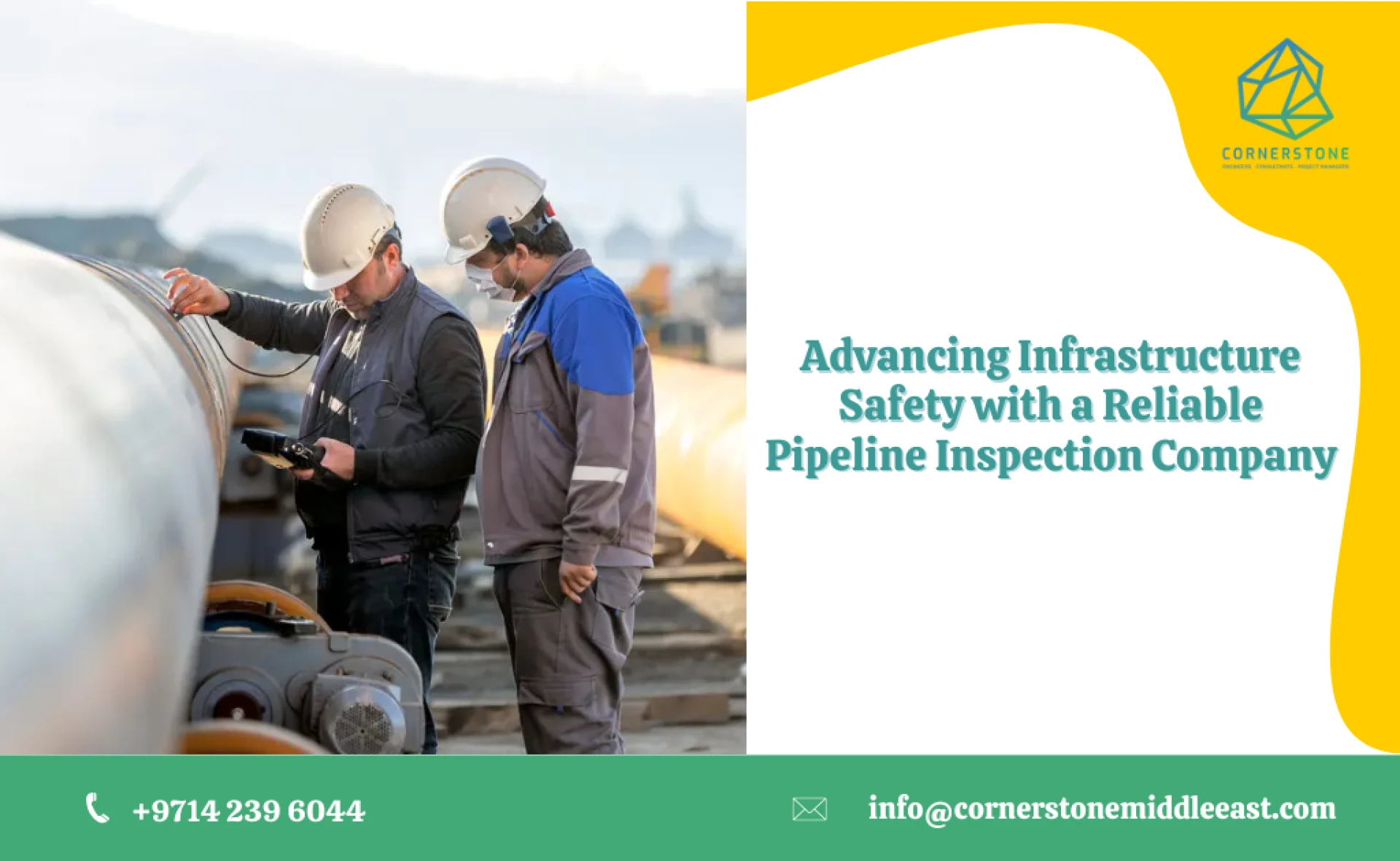 Advancing Infrastructure Safety with a Reliable Pipeline Inspection Company