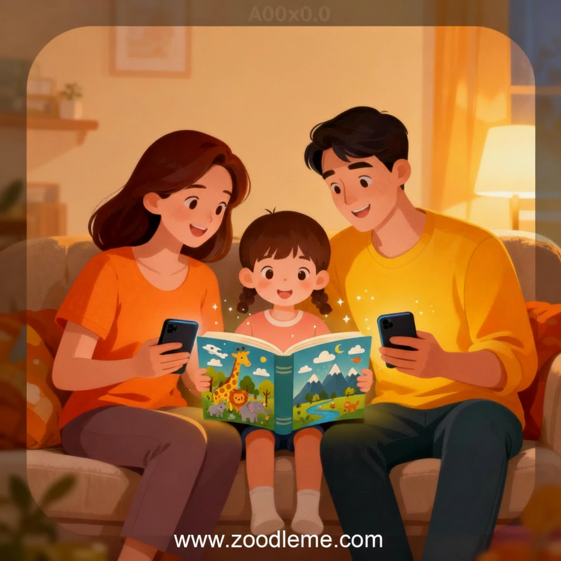 How Digital Storytelling Empowers Parenting?