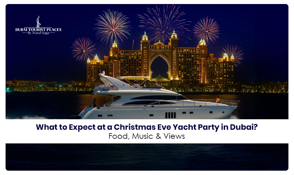 What to Expect at a Christmas Eve Yacht Party in Dubai? Food, Music & Views