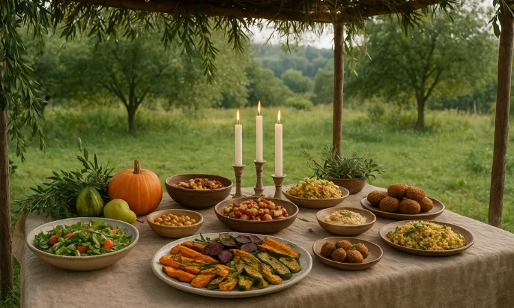 Vegan Sukkot: Celebrating the Harvest with Compassion and Conscious Living