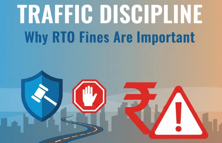 Why RTO Fines Are Important for Traffic Discipline