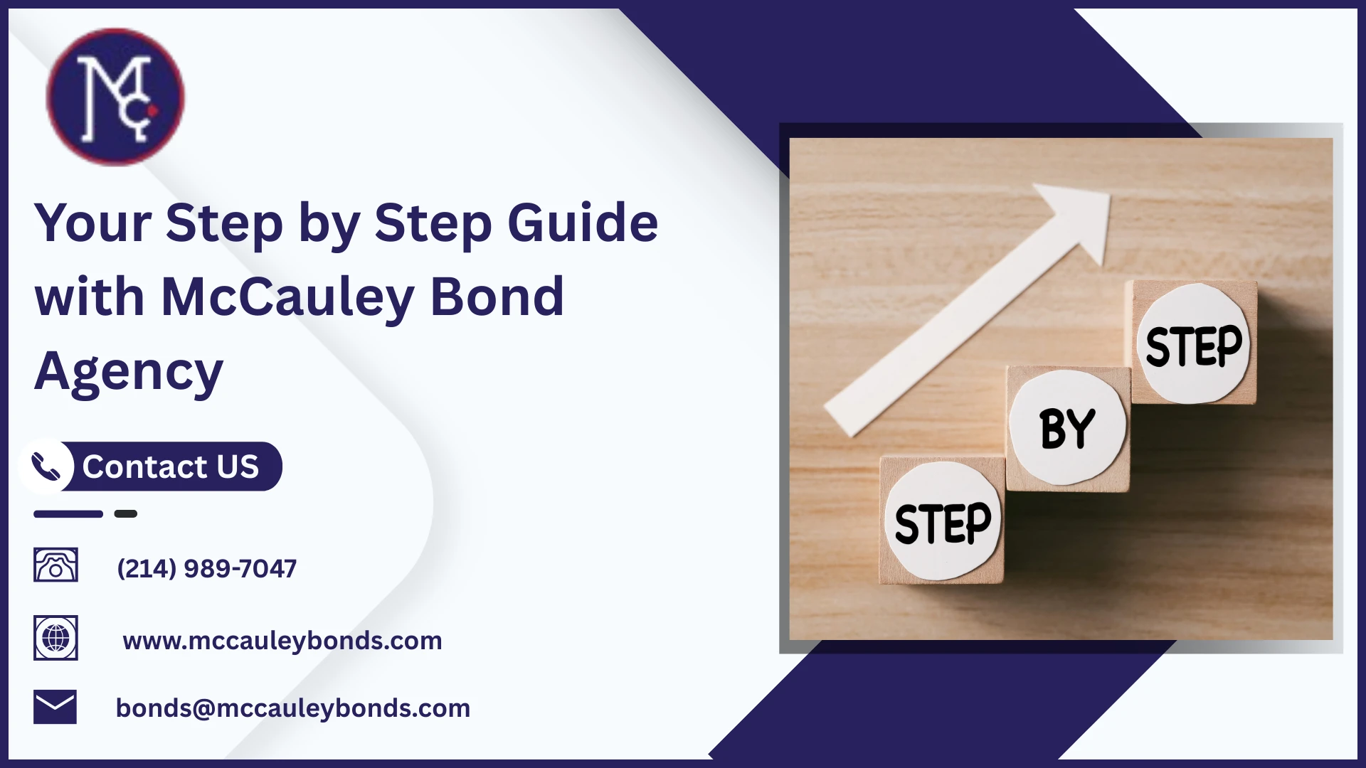 Your Step by Step Guide with McCauley Bond Agency