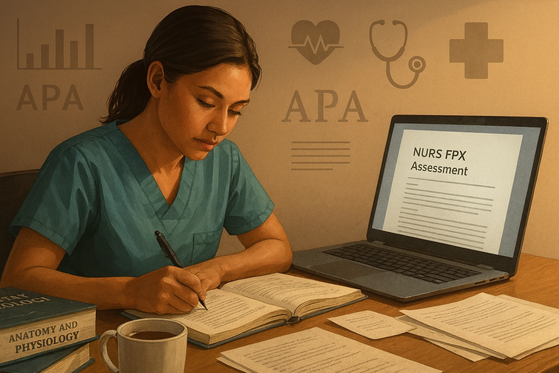 How to Write a High-Scoring NURS FPX Assessment (With Template)