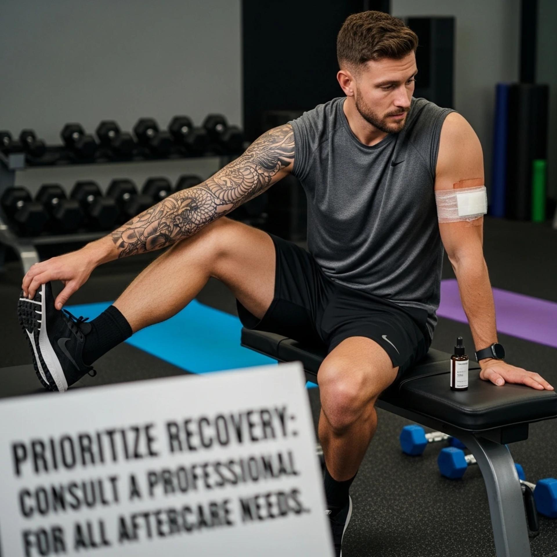 Best Tattoo Aftercare Products & Healing Guide