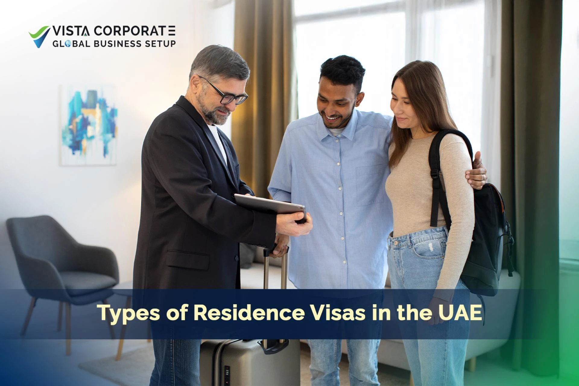 Types of Residence Visas in the UAE