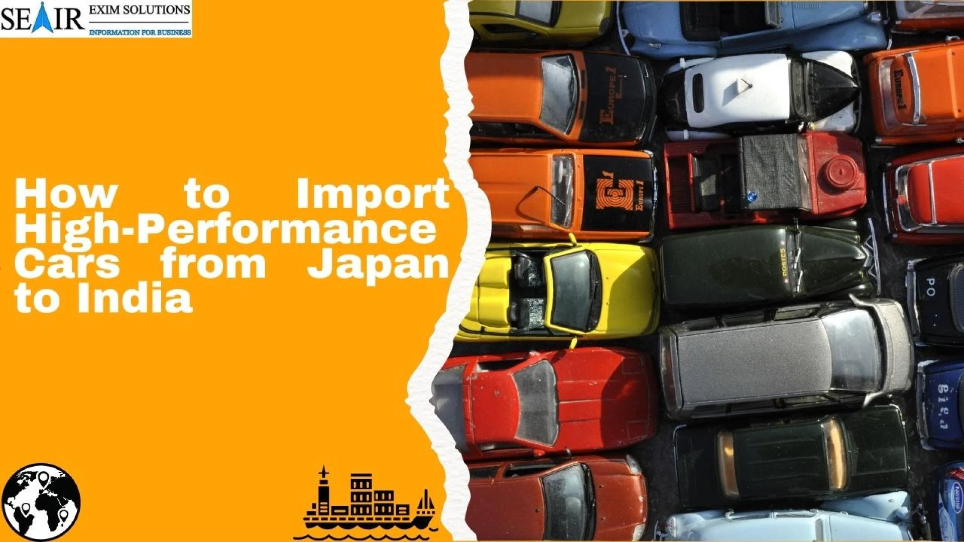How to Import High-Performance Cars from Japan to India