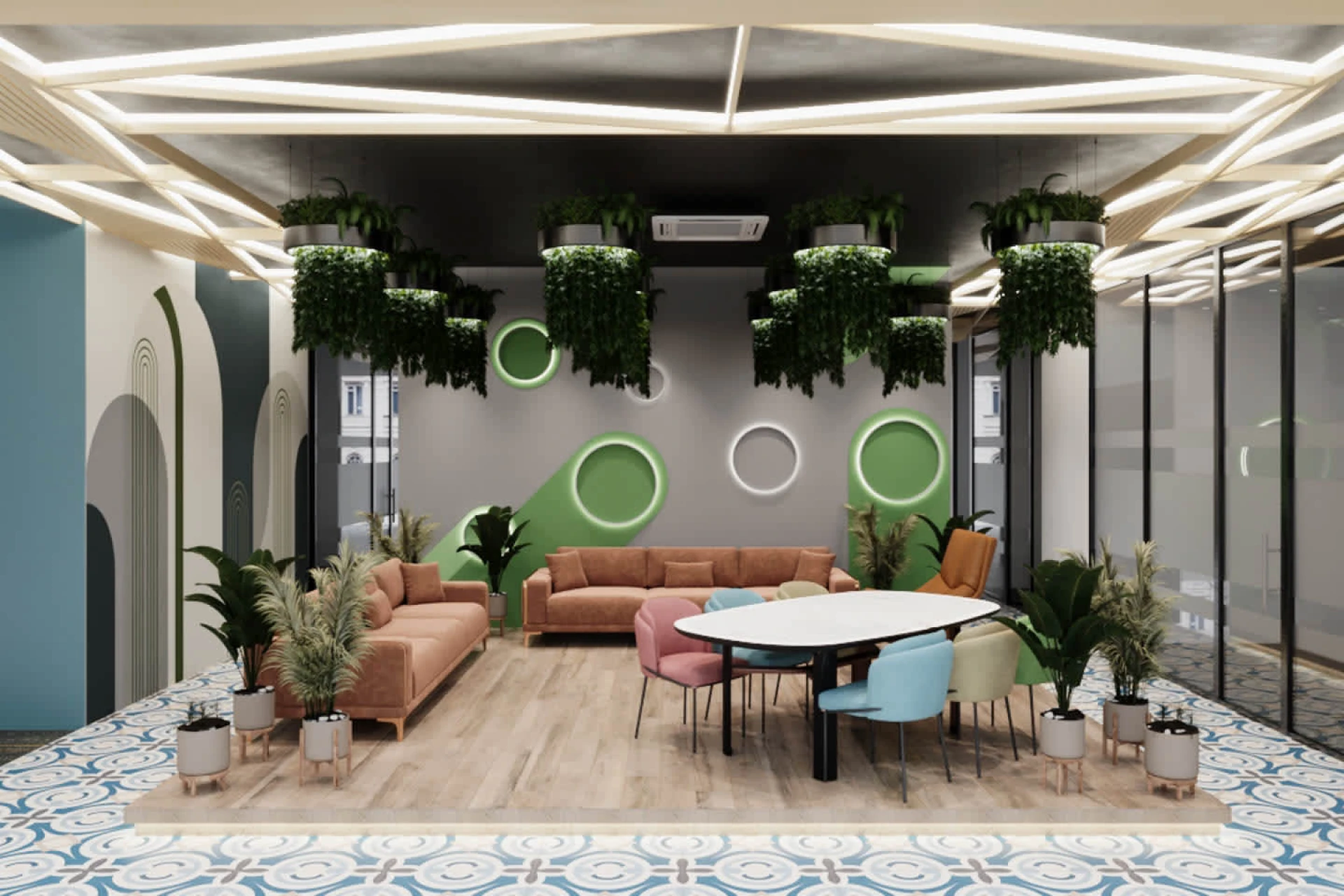 Premium Coworking Spaces in Ahmedabad with Private Cabins and Meeting Rooms