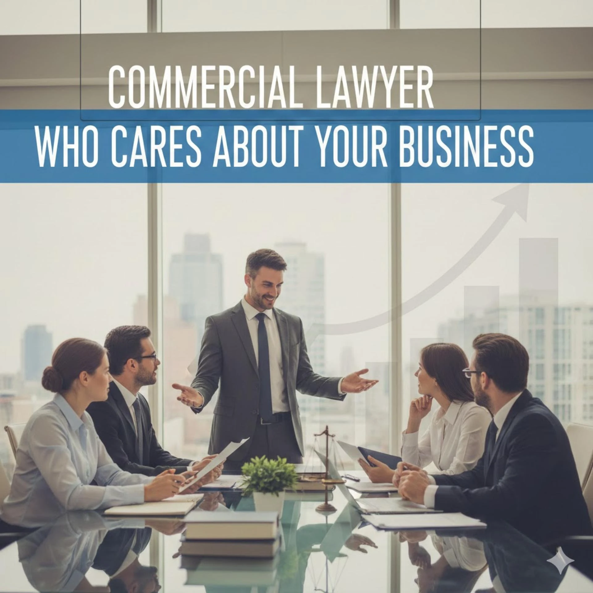 Commercial Lawyer Who Cares About Your Business