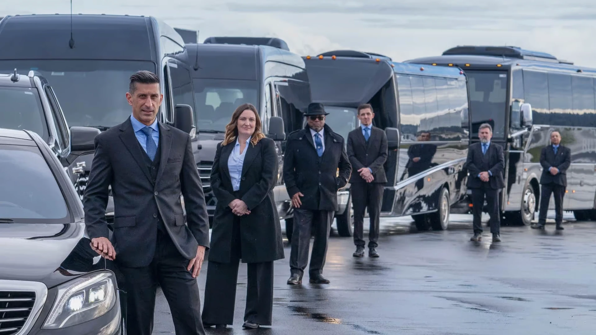 Corporate limousine service in Seattle