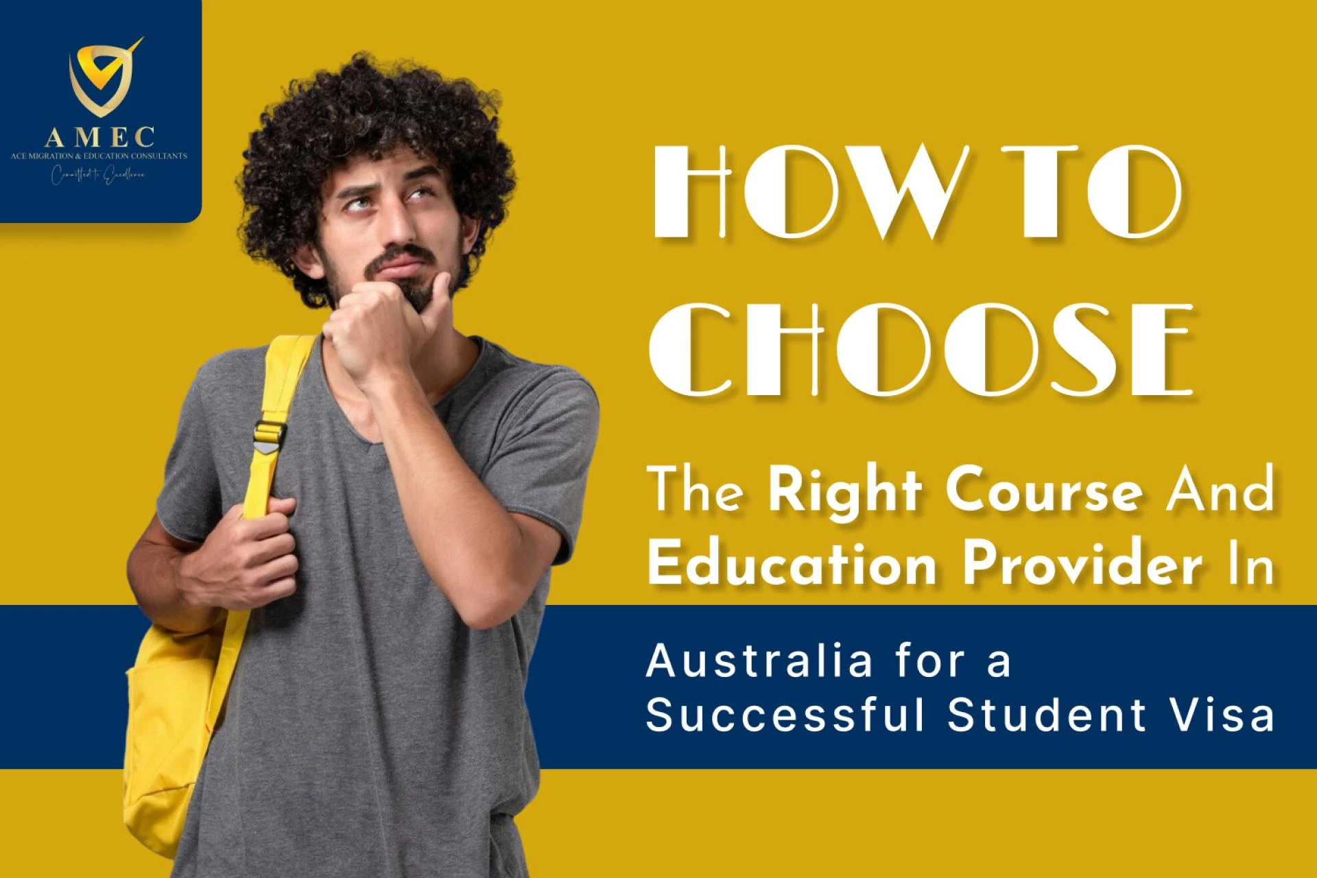 How to Choose the Right Course and Education Provider in Australia for a Successful Student Visa