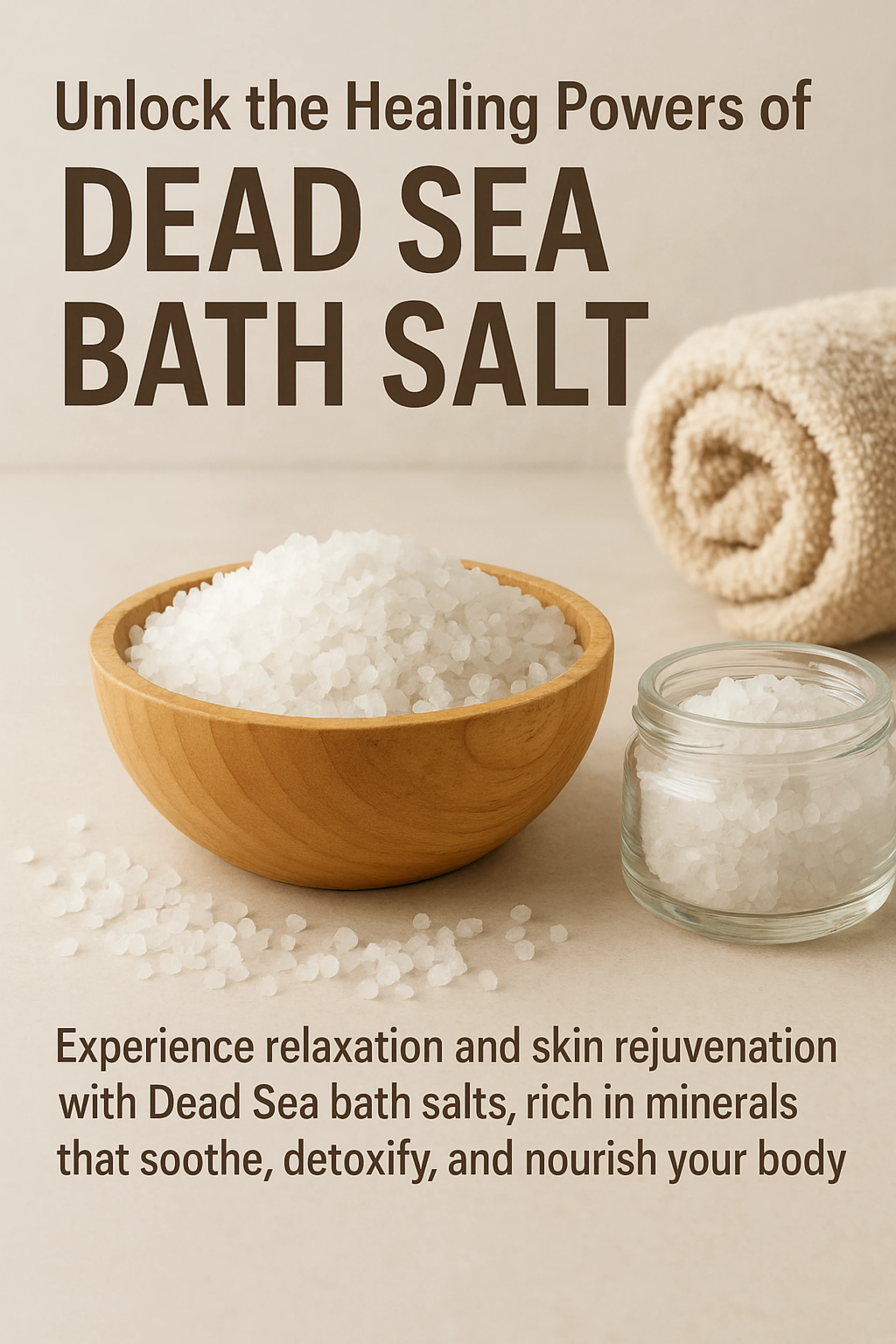 Dead Sea Bath Salt: The Ultimate Guide to Mineral-Rich Relaxation and Skin Wellness