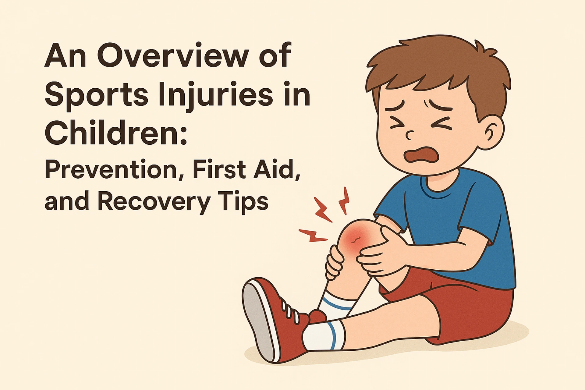 An Overview of Sports Injuries in Children: Prevention, First Aid, And Recovery Tips!