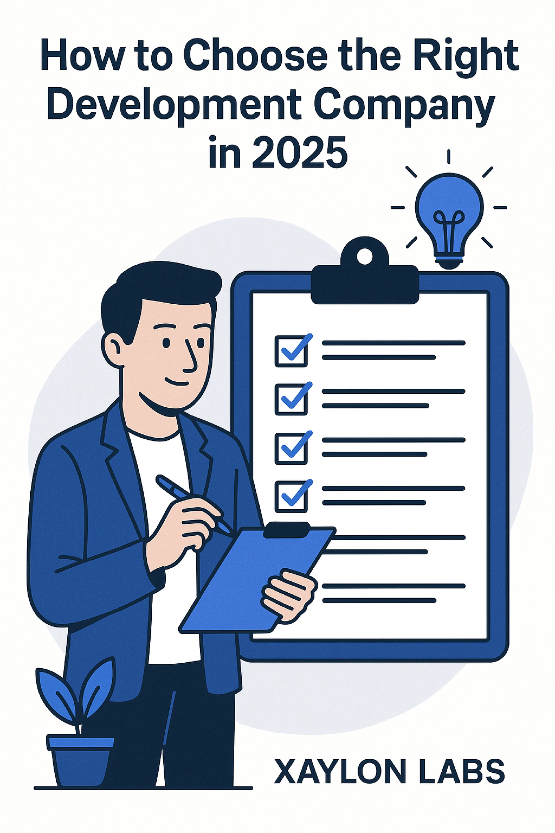 How to Choose the Right Development Company in 2025 (Full Checklist)
