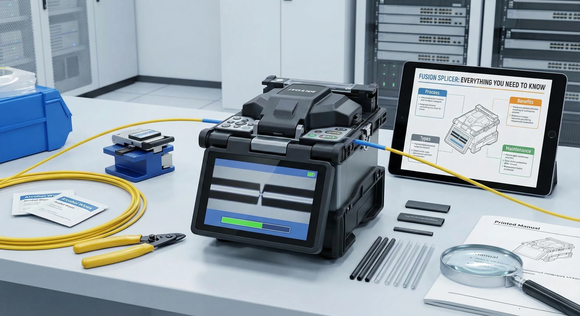 Everything You Need to Know about Fusion Splicer