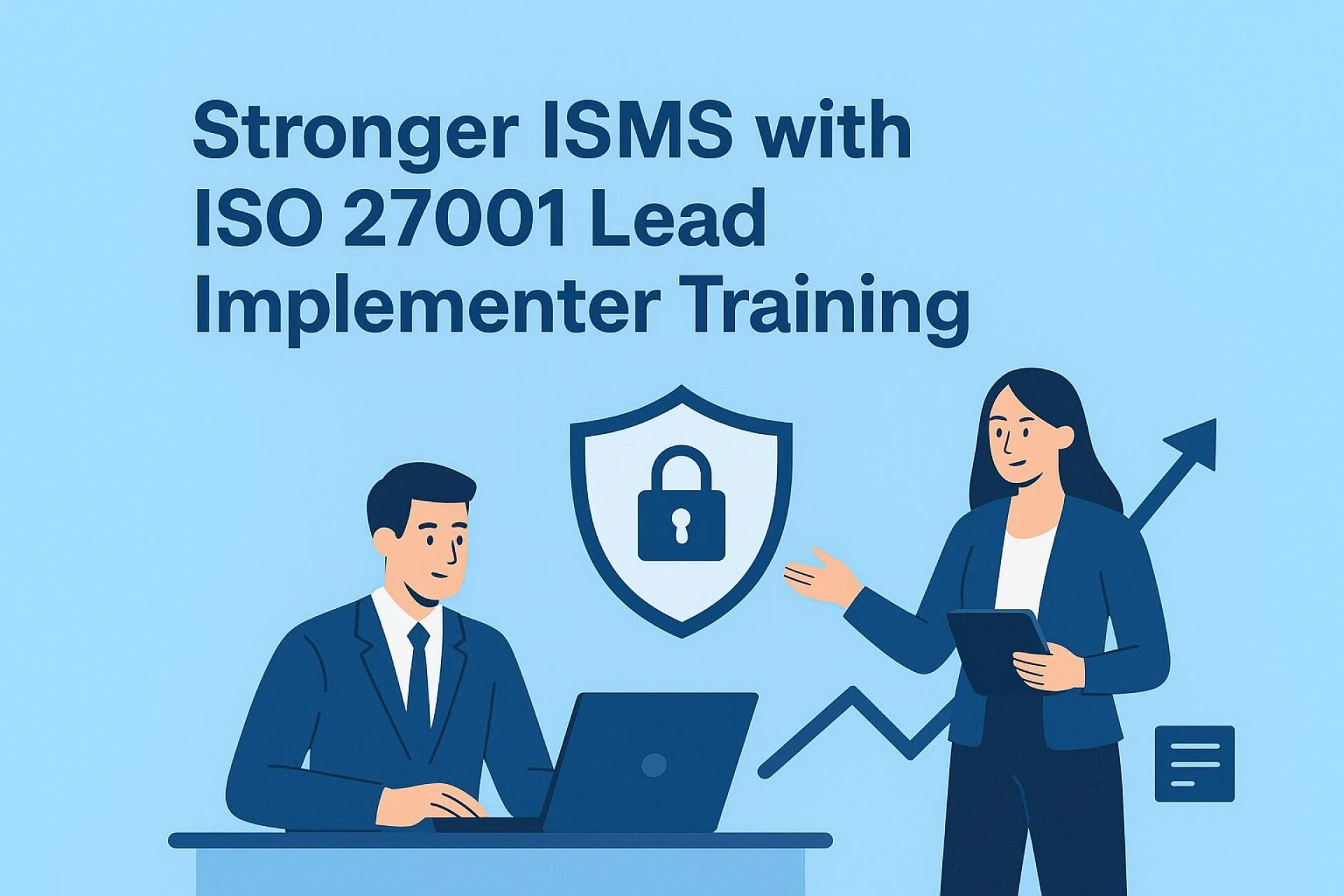 Stronger ISMS with ISO 27001 Lead Implementer Training