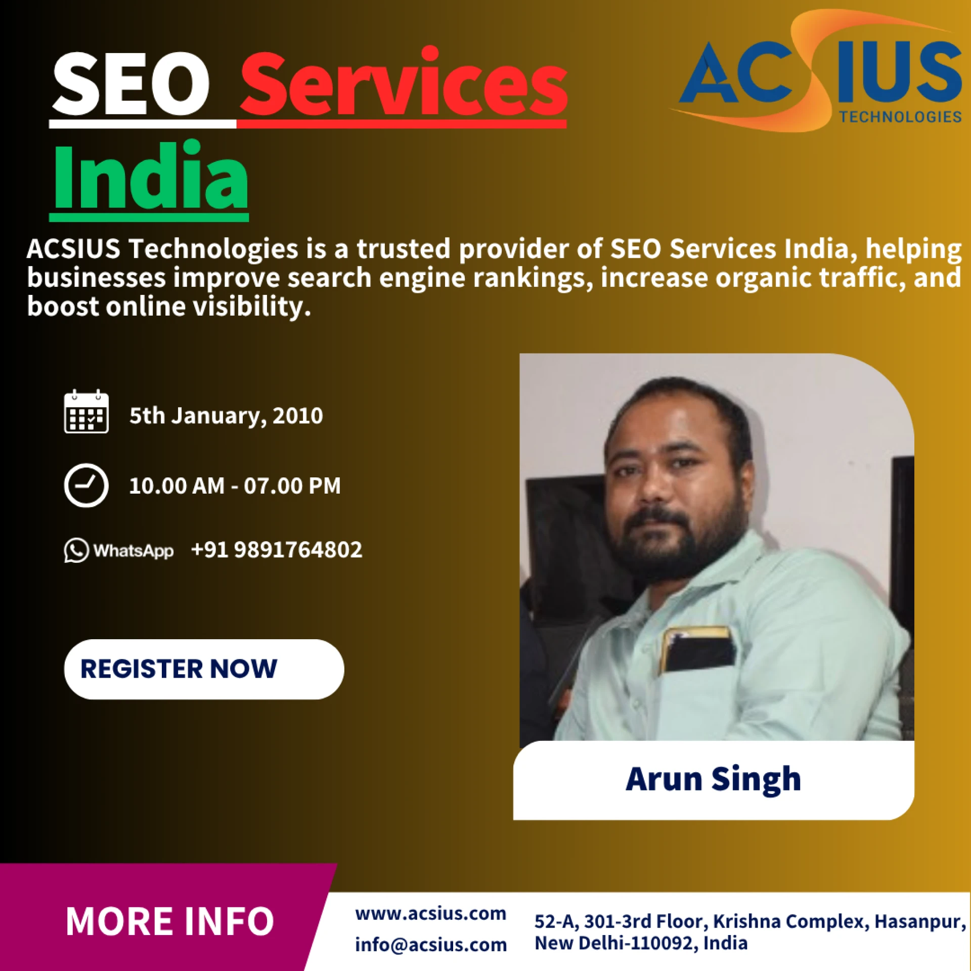 Why SEO Services in India Are Essential for Business Growth
