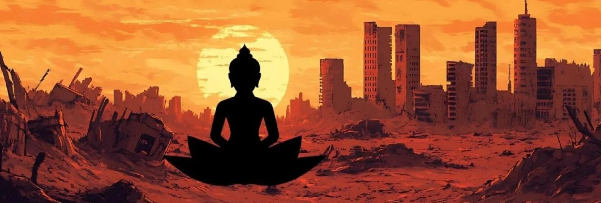 EL Fin Del Mundo: Una Meditación para Habitar la Pausa