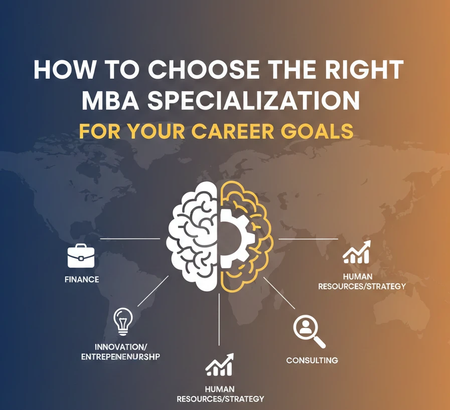 How to Choose the Right MBA Specialization for Your Career Goals
