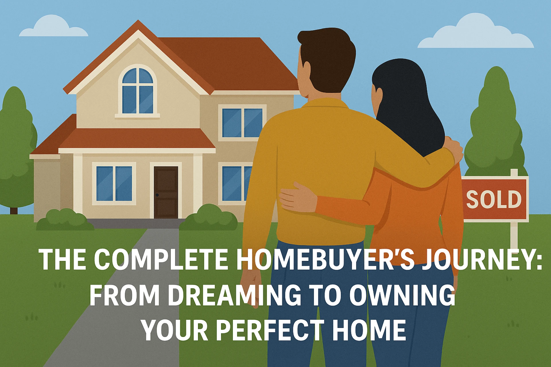 The complete homebuyer’s journey: From dreaming to owning your perfect home