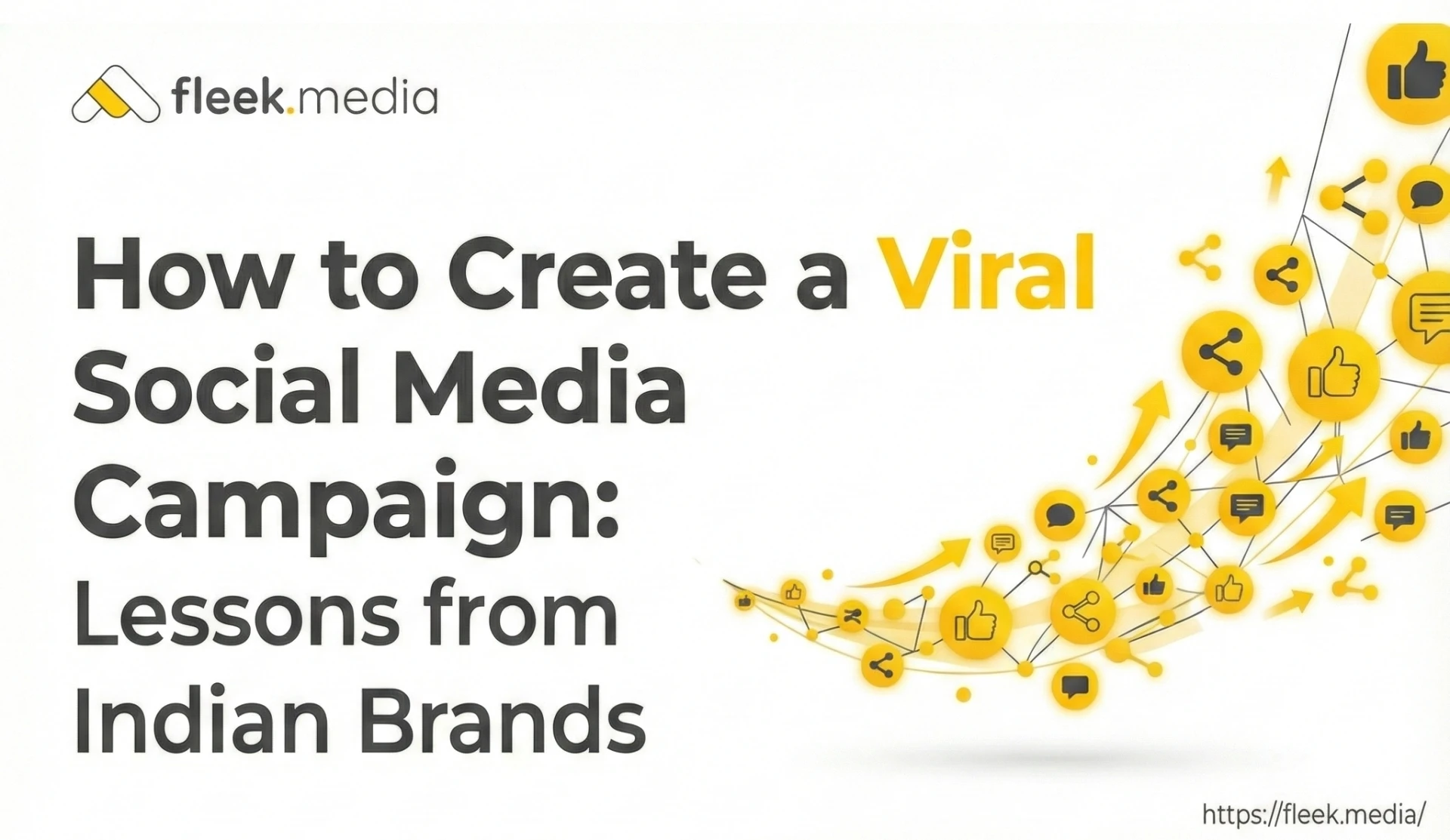 How to Create a Viral Social Media Campaign: Lessons from Indian Brands