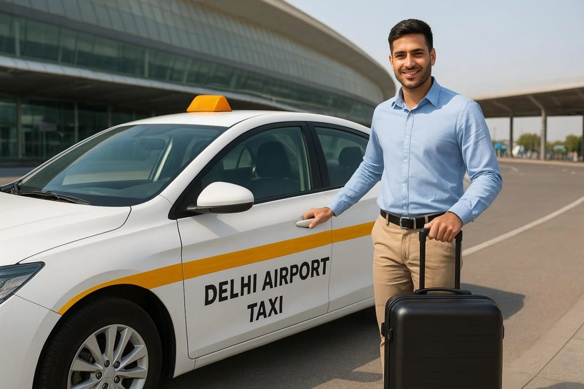 Delhi Airport Taxi Service Guide for Easy and Comfortable Travel