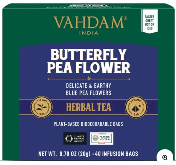 Blue Pea Flower: A Vibrant Herbal Tea Tradition by Vahdam